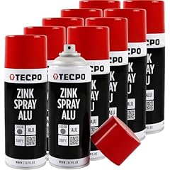 Tecpo 10x zinkspray gebraucht kaufen  Wird an jeden Ort in Deutschland