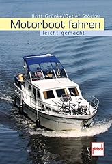 Motorboot fahren leicht gebraucht kaufen  Wird an jeden Ort in Deutschland