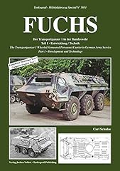 Fuchs transportpanzer bundeswe gebraucht kaufen  Wird an jeden Ort in Deutschland