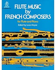 Flute music french for sale  Delivered anywhere in USA 