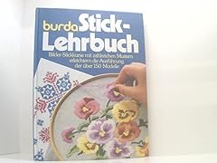 Burda stick lehrbuch d'occasion  Livré partout en France