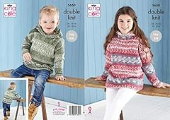 Knitting pattern childrens for sale  Delivered anywhere in UK