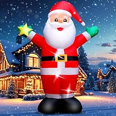 Christmas inflatables santa for sale  Delivered anywhere in USA 