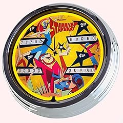 Horloge néon flipper d'occasion  Livré partout en France