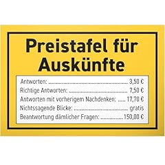 Dankedir preistafel auskünfte gebraucht kaufen  Wird an jeden Ort in Deutschland