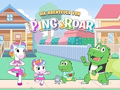 Abenteuer ping roar gebraucht kaufen  Wird an jeden Ort in Deutschland