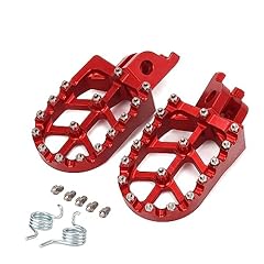 Motorbike foot pegs for sale  Delivered anywhere in Ireland