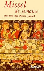 Missel semaine d'occasion  Livré partout en France