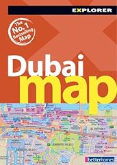 Dubai map d'occasion  Livré partout en France
