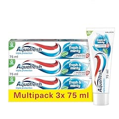 Aquafresh toothpaste triple for sale  Delivered anywhere in UK