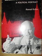 Khrushchev political portrait gebraucht kaufen  Wird an jeden Ort in Deutschland