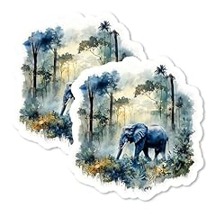 Elephant magnet inch for sale  Delivered anywhere in USA 