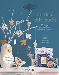 Noël main diy d'occasion  Livré partout en France