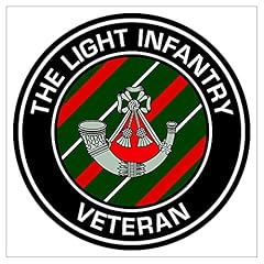 Light infantry regiment for sale  Delivered anywhere in UK