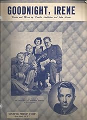 Sheet music 1950 for sale  Delivered anywhere in USA 