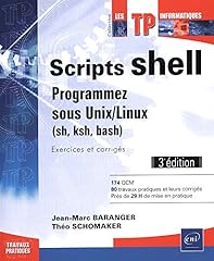 Scripts shell programmez d'occasion  Livré partout en France