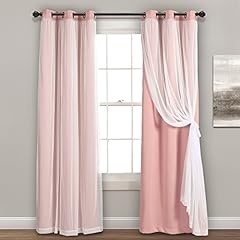 Lush decor sheer for sale  Delivered anywhere in USA 
