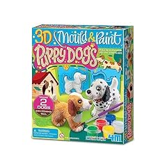 Mould paint puppy for sale  Delivered anywhere in USA 