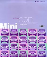 Mini design icon for sale  Delivered anywhere in Ireland