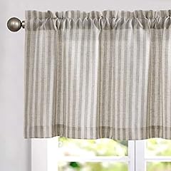 Jinchan valance curtain for sale  Delivered anywhere in USA 