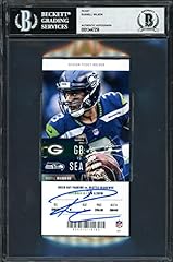 Russell wilson autographed for sale  Delivered anywhere in USA 