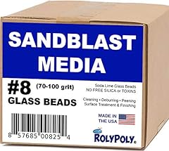 Sandblasting media glass for sale  Delivered anywhere in USA 