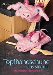 Topfhandschuhe strickfilz tier gebraucht kaufen  Wird an jeden Ort in Deutschland