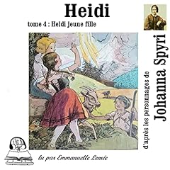 Heidi jeune fille d'occasion  Livré partout en France