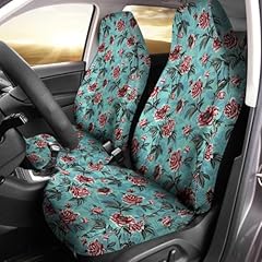 Carseatcover floral fashion for sale  Delivered anywhere in UK