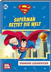 Superhelden superman rettet gebraucht kaufen  Wird an jeden Ort in Deutschland