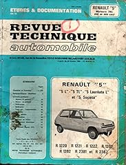 Renault 5 lauréate d'occasion  Livré partout en France