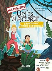 Enquêtes défis nature d'occasion  Livré partout en Belgiqu