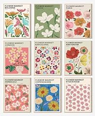 Flower market wall for sale  Delivered anywhere in USA 