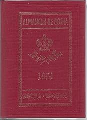 Almanach gotha 1999 d'occasion  Livré partout en France