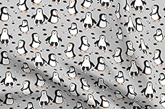 Spoonflower fabric penguin for sale  Delivered anywhere in USA 