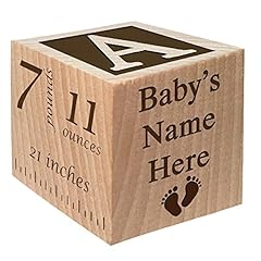 Baby block gift for sale  Delivered anywhere in USA 