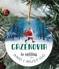 Cazenovia ornament gift for sale  Delivered anywhere in USA 