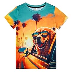 Funnycokid boys shirts for sale  Delivered anywhere in USA 