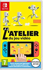 Nintendo atelier jeu d'occasion  Livré partout en France