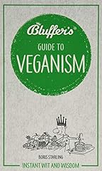 Bluffer guide veganism for sale  Delivered anywhere in UK