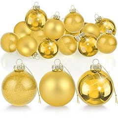 Weihnachtskugeln glas gold gebraucht kaufen  Wird an jeden Ort in Deutschland