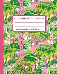 Preppy composition notebook for sale  Delivered anywhere in USA 