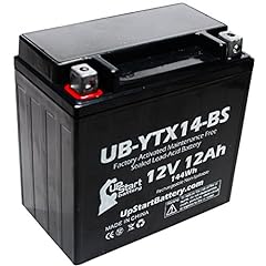 Ytx14 battery motorcycle for sale  Delivered anywhere in USA 