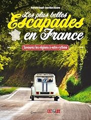 Belles escapades savourez d'occasion  Livré partout en France