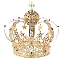 Corona madonna ottone usato  Spedito ovunque in Italia 