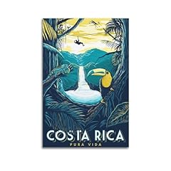 Costa rica poster for sale  Delivered anywhere in USA 