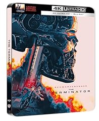 Terminator steelbook usato  Spedito ovunque in Italia 