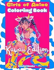 Girls anime coloring for sale  Delivered anywhere in USA 