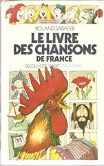 Livre chansons d'occasion  Livré partout en France