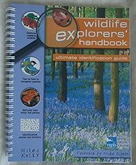 Wildlife explorers handbook for sale  Delivered anywhere in UK